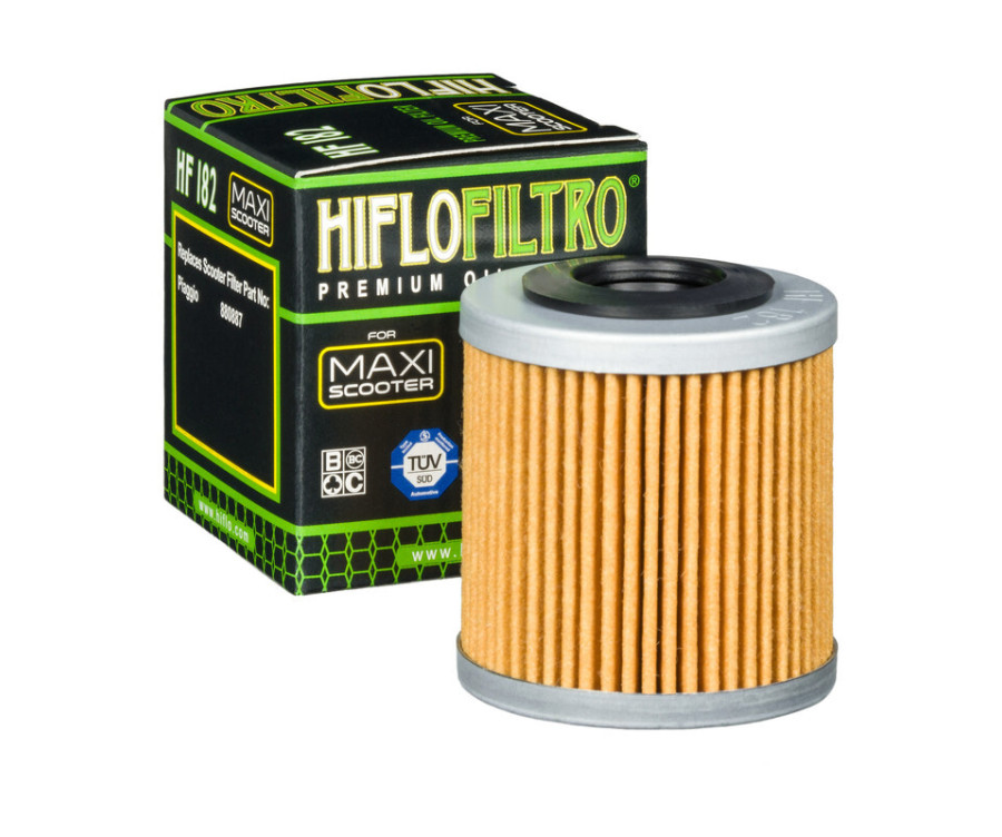 Filtre à huile HIFLOFILTRO - HF182 Piaggio - 1000508