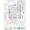 Filtre à huile HIFLOFILTRO - HF117 Honda Filtre à huile HIFLOFILTRO - HF117 Honda