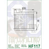 Filtre à huile HIFLOFILTRO - HF117 Honda - 1000458
