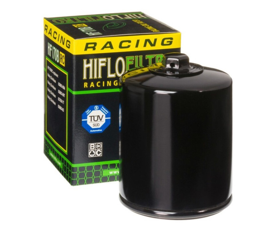 Filtre à huile HIFLOFILTRO Performance chrome - HF170CRC - 1000567