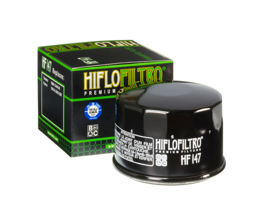 Filtre à huile HIFLOFILTRO - HF147 - 1000478