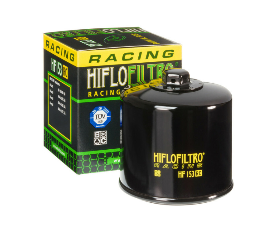 Filtre à huile HIFLOFILTRO Racing - HF153RC Filtre à huile HIFLOFILTRO Racing - HF153RC