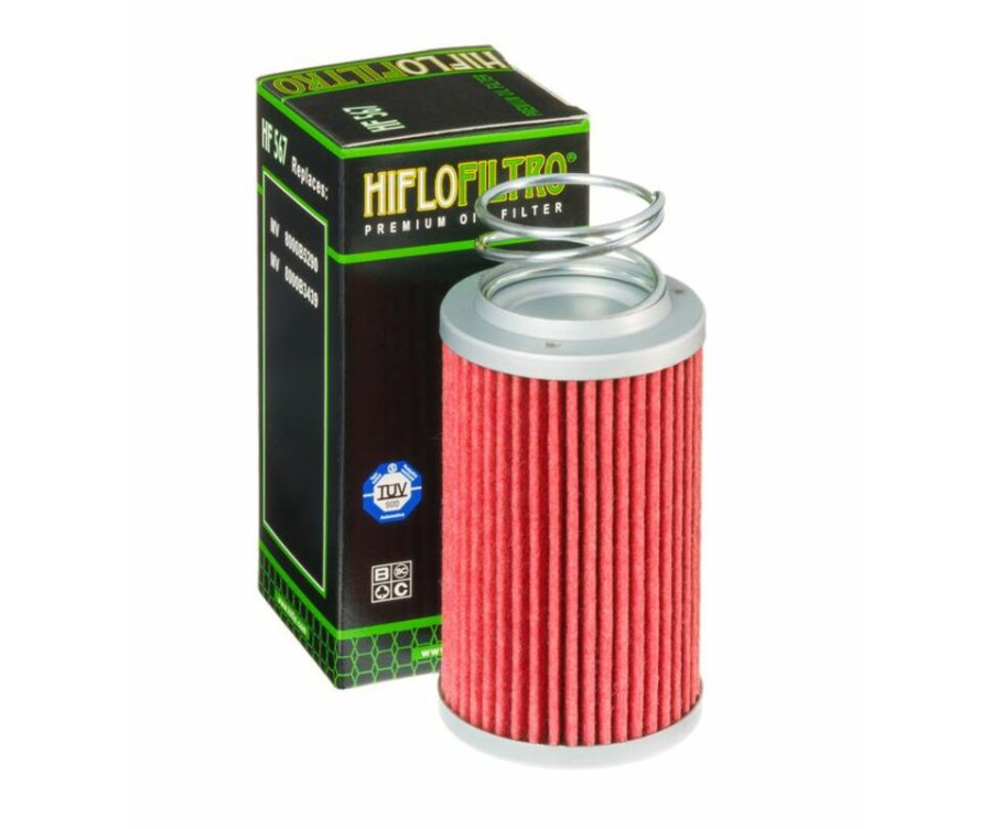 Filtre à huile HIFLOFILTRO - HF567 MV Agusta - 1000540