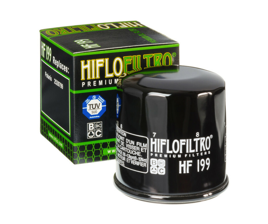 Filtre à huile HIFLOFILTRO - HF199 - 1000517