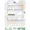 Filtre à huile HIFLOFILTRO - HF199 - 1000517