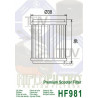 Filtre à huile HIFLOFILTRO - HF981 - 1000559