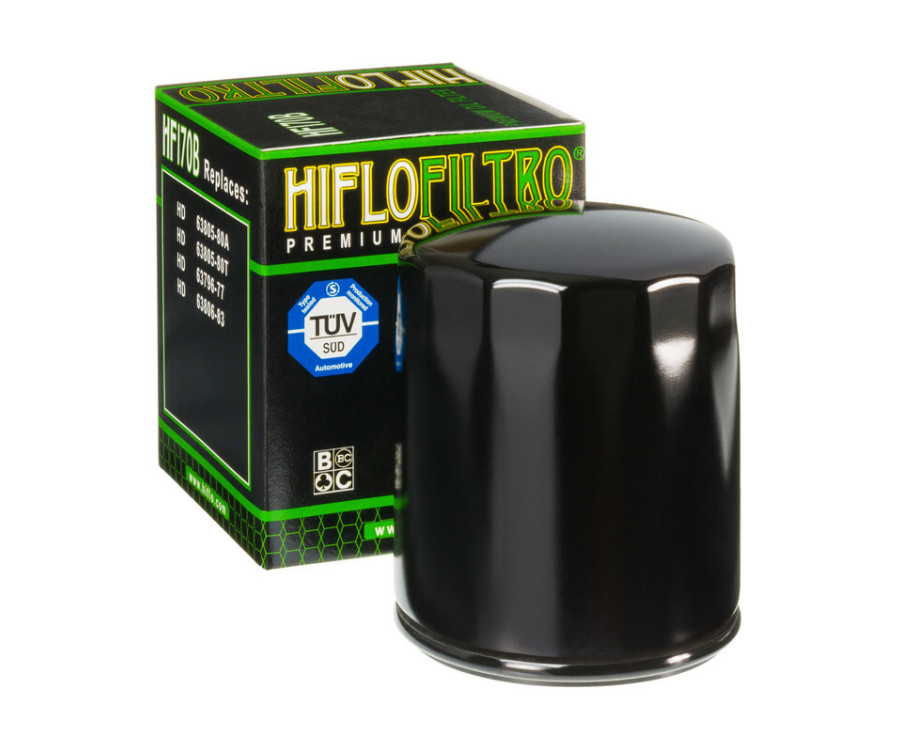 Filtre à huile HIFLOFILTRO Noir brillant - HF170B - 1000498