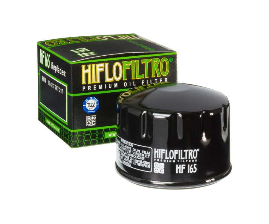 Filtre à huile HIFLOFILTRO - HF165 BMW F800 - 1000494
