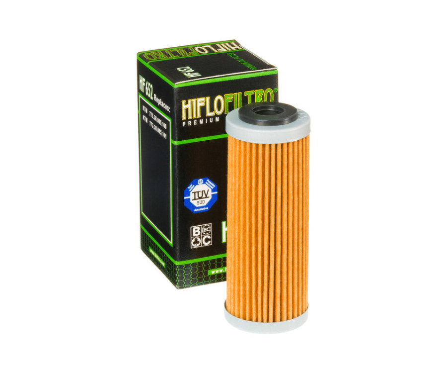 Filtre à huile HIFLOFILTRO - HF652 - 1000548