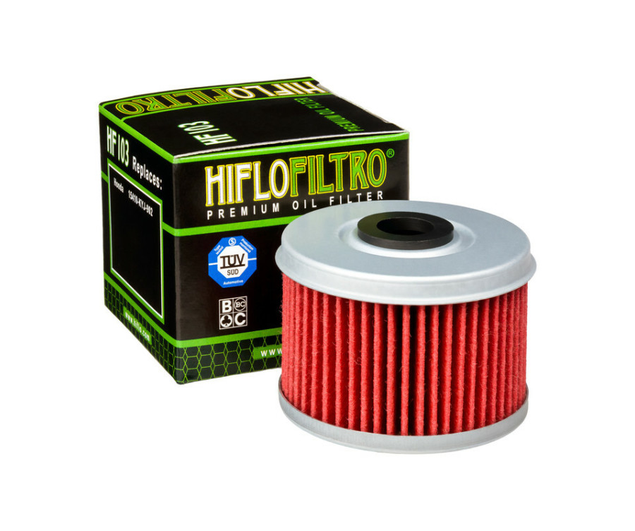 Filtre à huile HIFLOFILTRO Racing - HF103 - 1000561