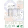 Filtre à huile HIFLOFILTRO Racing - HF103 - 1000561