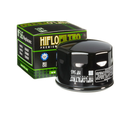 Filtre à huile HIFLOFILTRO - HF565 - 1000538