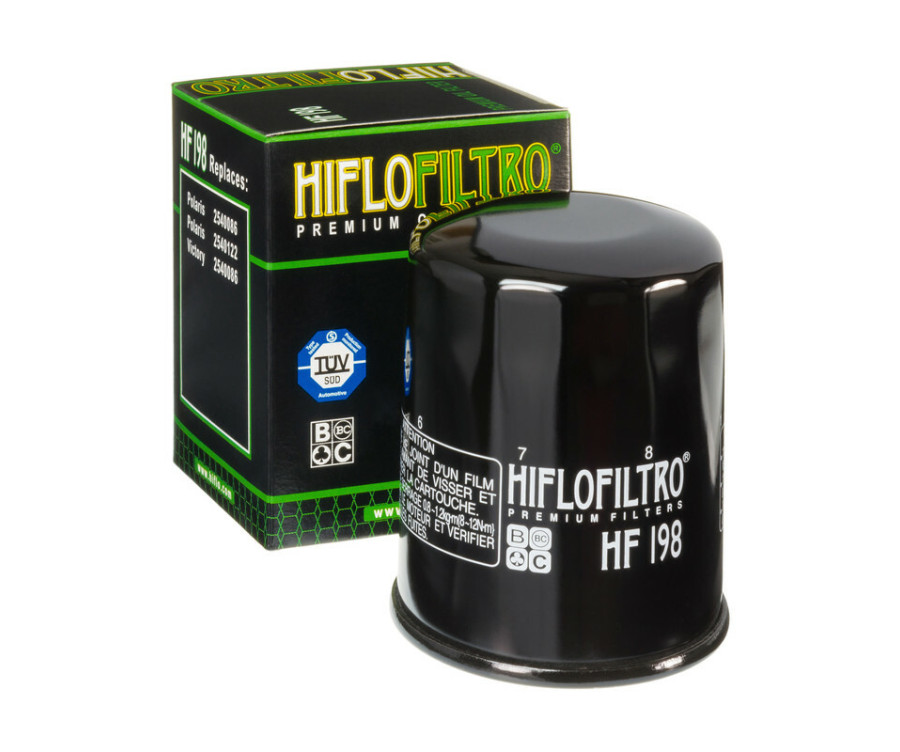 Filtre à huile HIFLOFILTRO - HF198 - 1000516