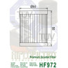 Filtre à huile HIFLOFILTRO - HF972 - 1000556