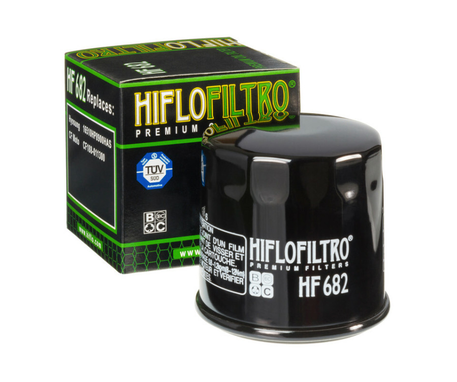 Filtre à huile HIFLOFILTRO - HF682 - 1000551
