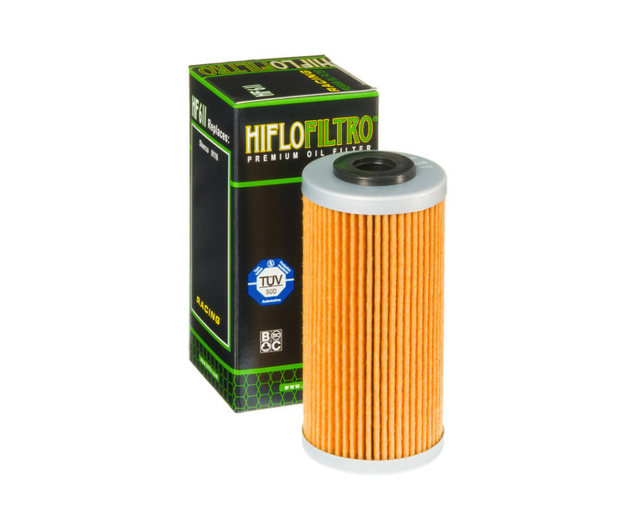 Filtre à huile HIFLOFILTRO - HF611 - 1000543