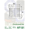 Filtre à huile HIFLOFILTRO - HF181 - 1000507