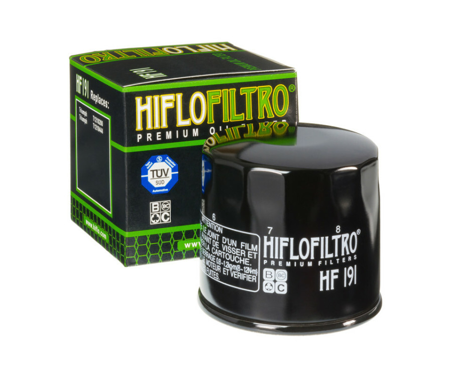 Filtre à huile HIFLOFILTRO - HF191 - 1000513