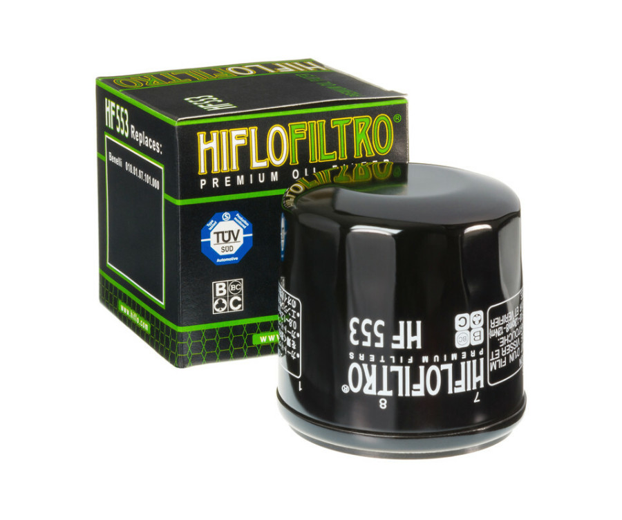Filtre à huile HIFLOFILTRO - HF553 BENELI - 1000529