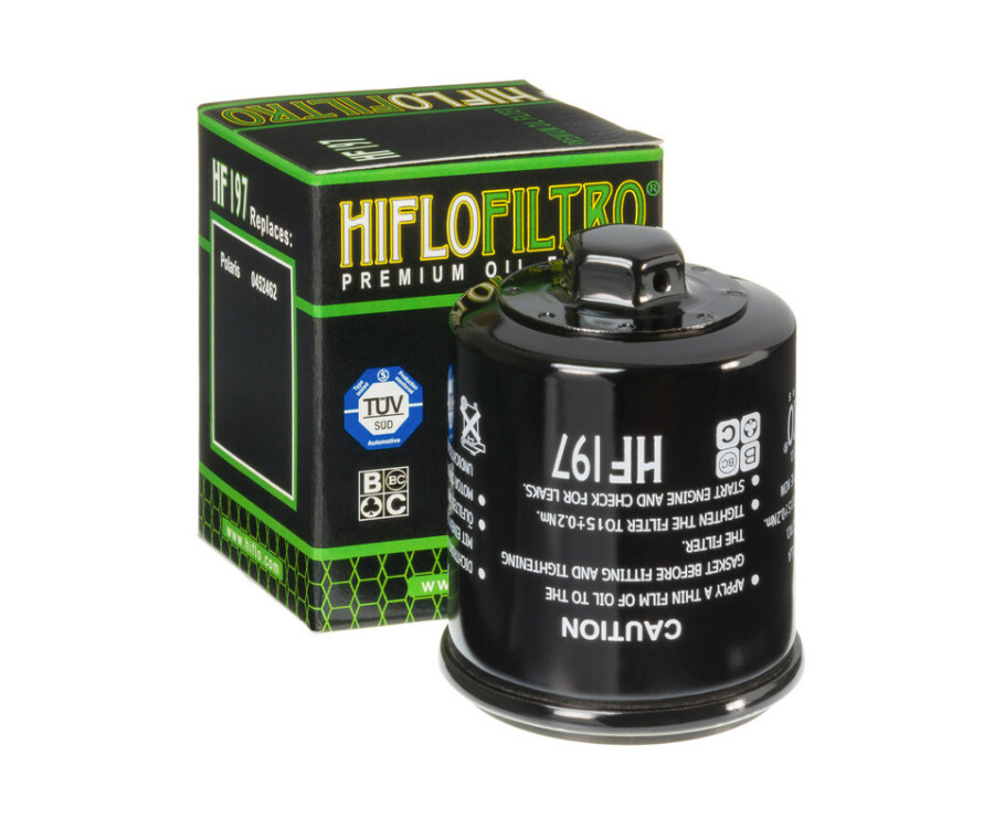 Filtre à huile HIFLOFILTRO - HF197 - 1000515