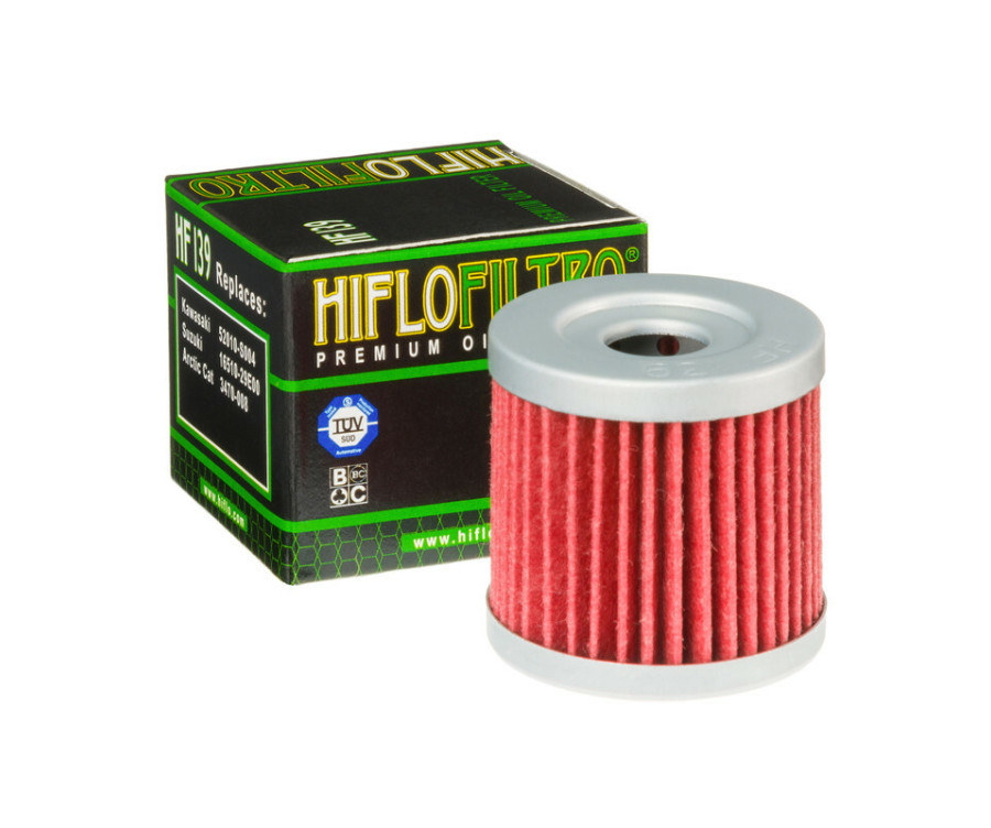 Filtre à huile HIFLOFILTRO - HF139 - 1000471