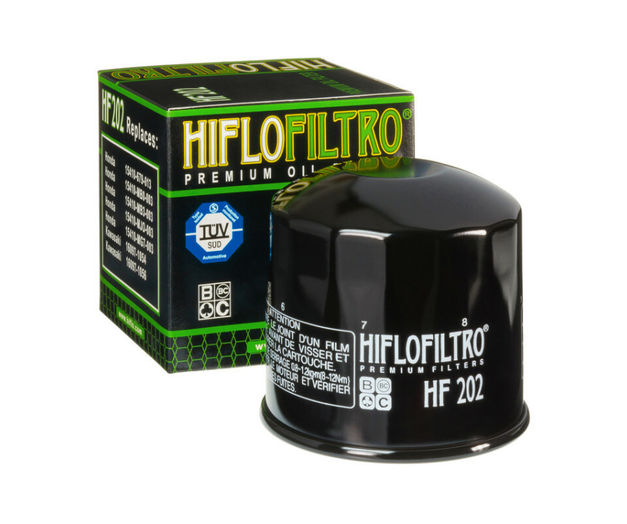 Filtre à huile HIFLOFILTRO - HF202 - 1000518