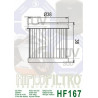 Filtre à huile HIFLOFILTRO - HF167 - 1000495