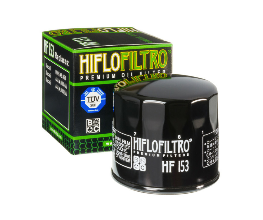 Filtre à huile HIFLOFILTRO - HF153 - 1000482