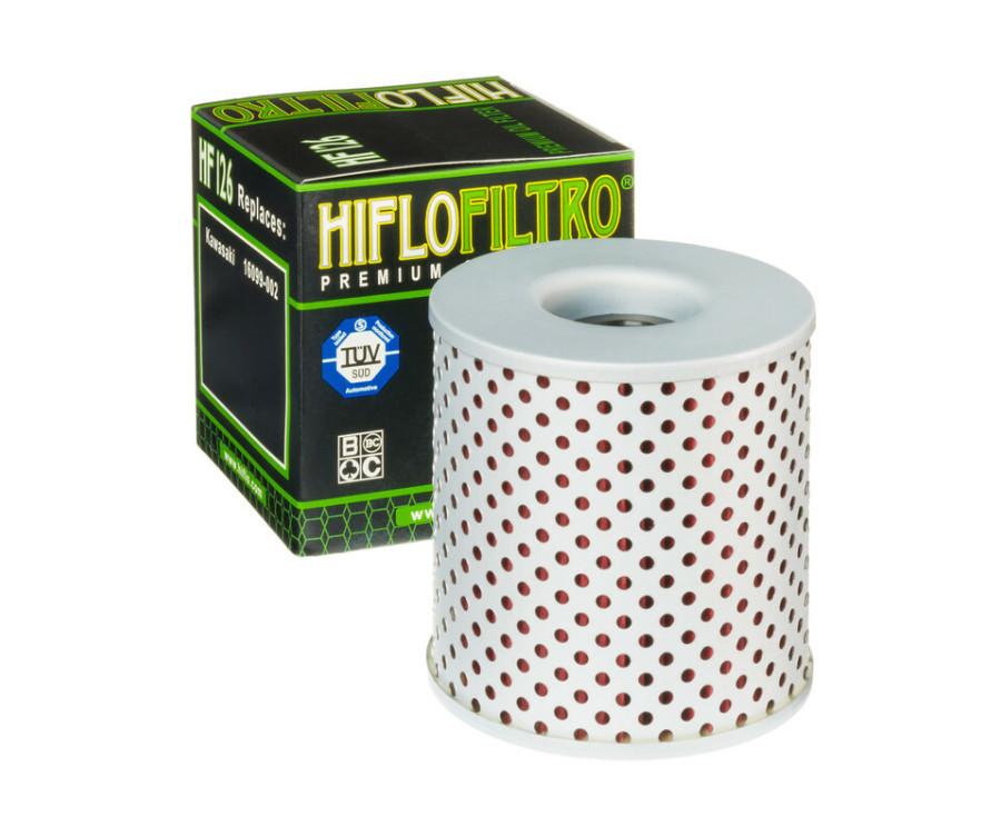Filtre à huile HIFLOFILTRO - HF126 - 1000460
