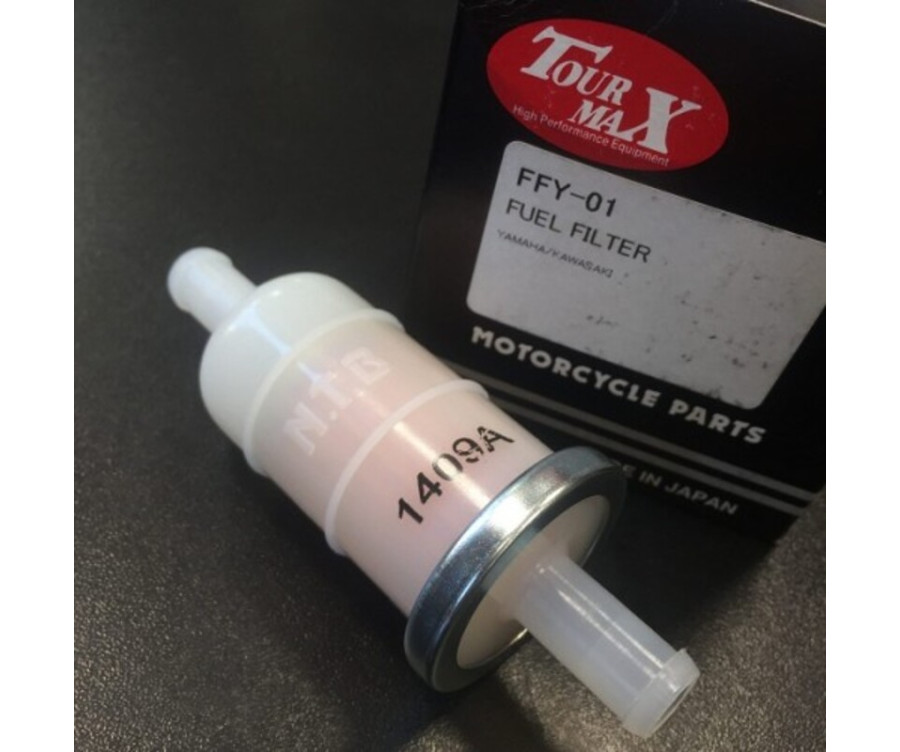 Filtre à essence TOURMAX Ø8mm - 1113782