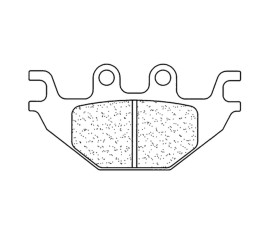 Plaquettes de frein CL BRAKES Route métal fritté - 1147RX3 - 1048262