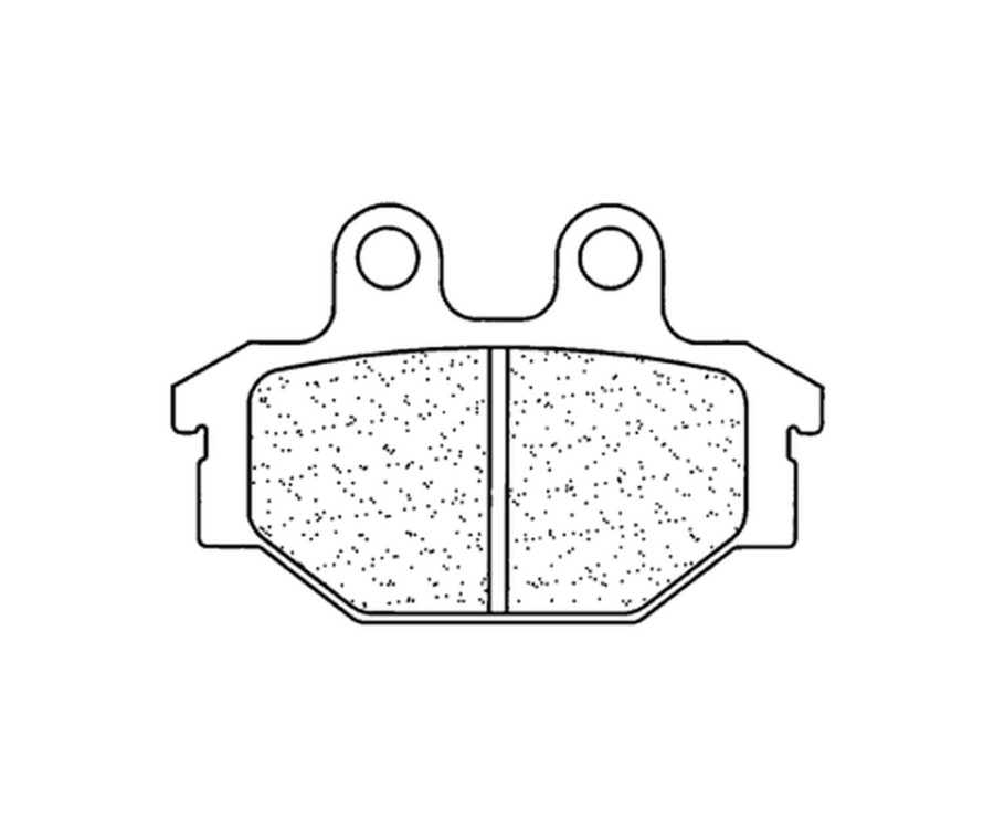 Plaquettes de frein CL BRAKES Route métal fritté - 1147RX3 - 1048262