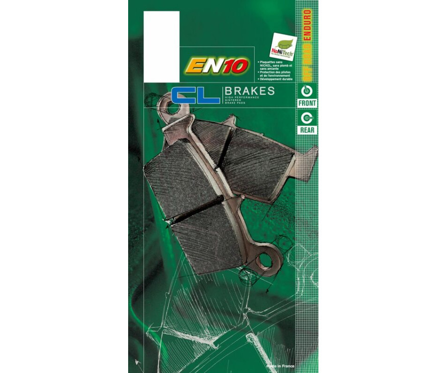 Plaquettes de frein CL BRAKES Off-Road métal fritté - 2300EN10 - 1034855