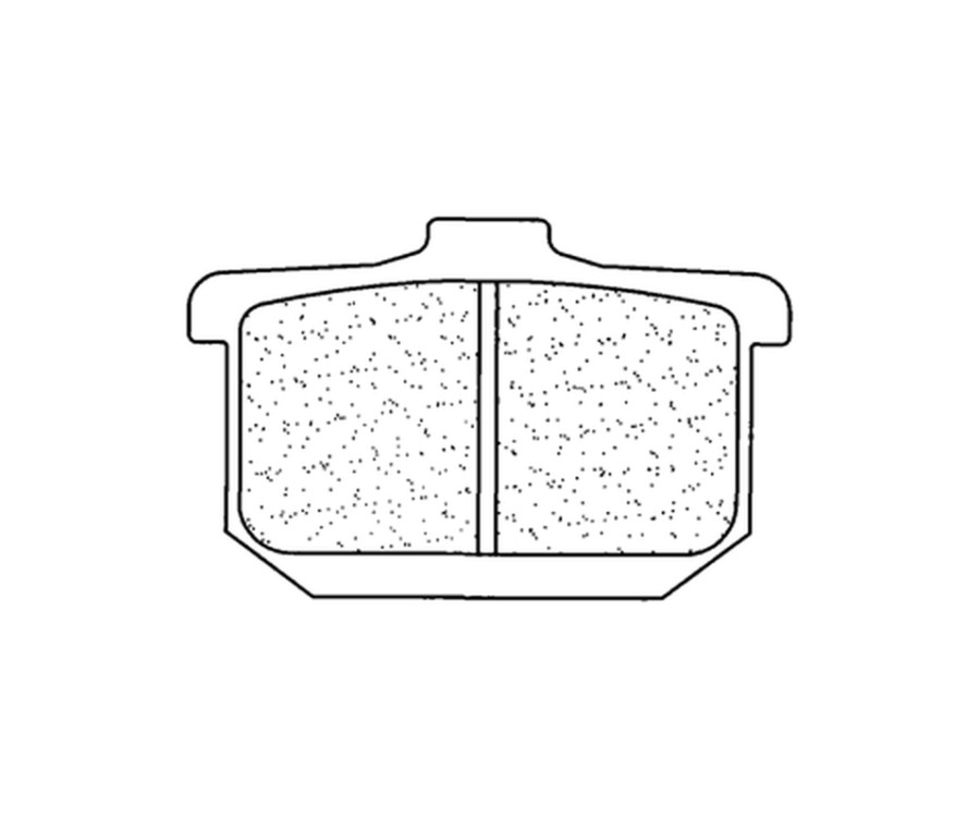 Plaquettes de frein CL BRAKES route métal fritté - 2285A3+ - 1034832
