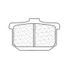 Plaquettes de frein CL BRAKES route métal fritté - 2285A3+ - 1034832