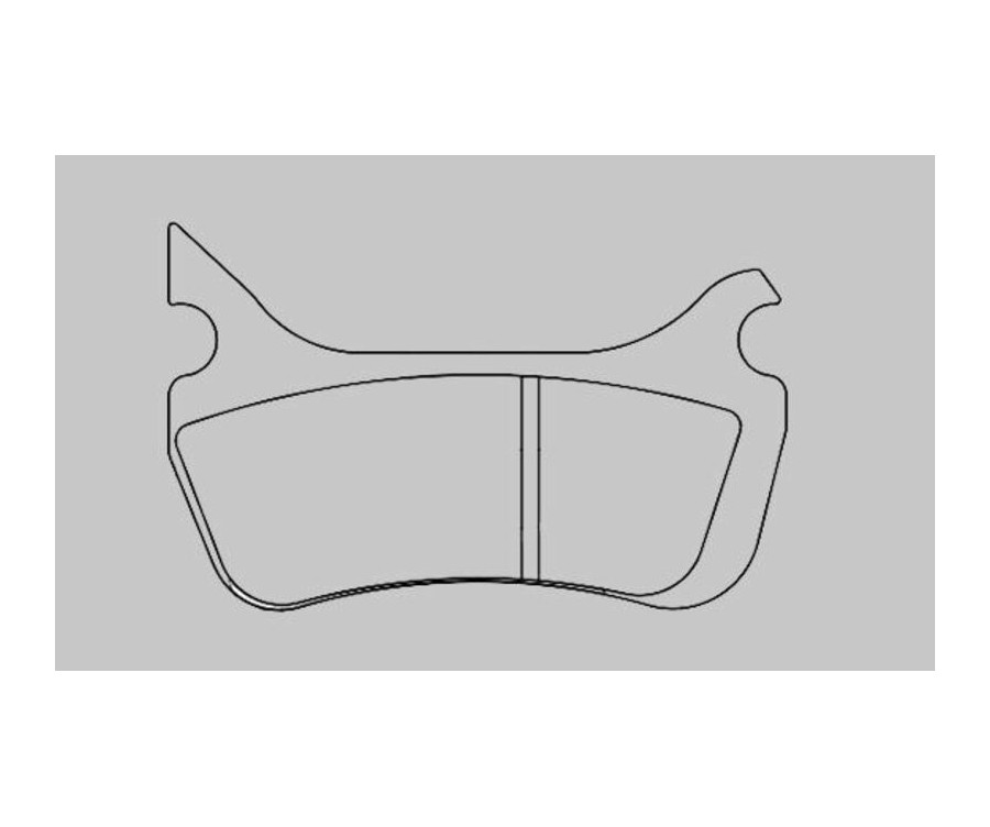 Plaquettes de frein BERINGER Enduro métal fritté - KIT1258SI - 1026107