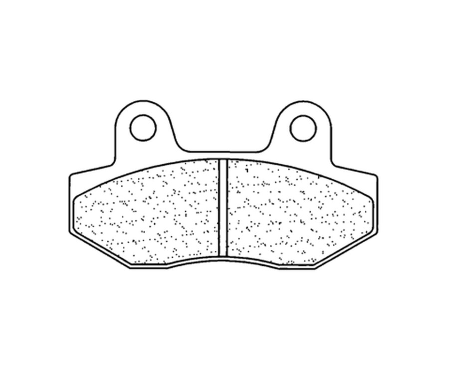 Plaquettes de frein CL BRAKES route métal fritté - 2288S4 - 1034842