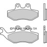 Plaquettes de frein BREMBO Scooter carbone céramique - 07049 - 1035697