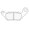 Plaquettes de frein CL BRAKES route métal fritté - 1224A3+ - 1048272