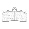 Plaquettes de frein CL BRAKES route métal fritté - 2960A3+ - 1035073