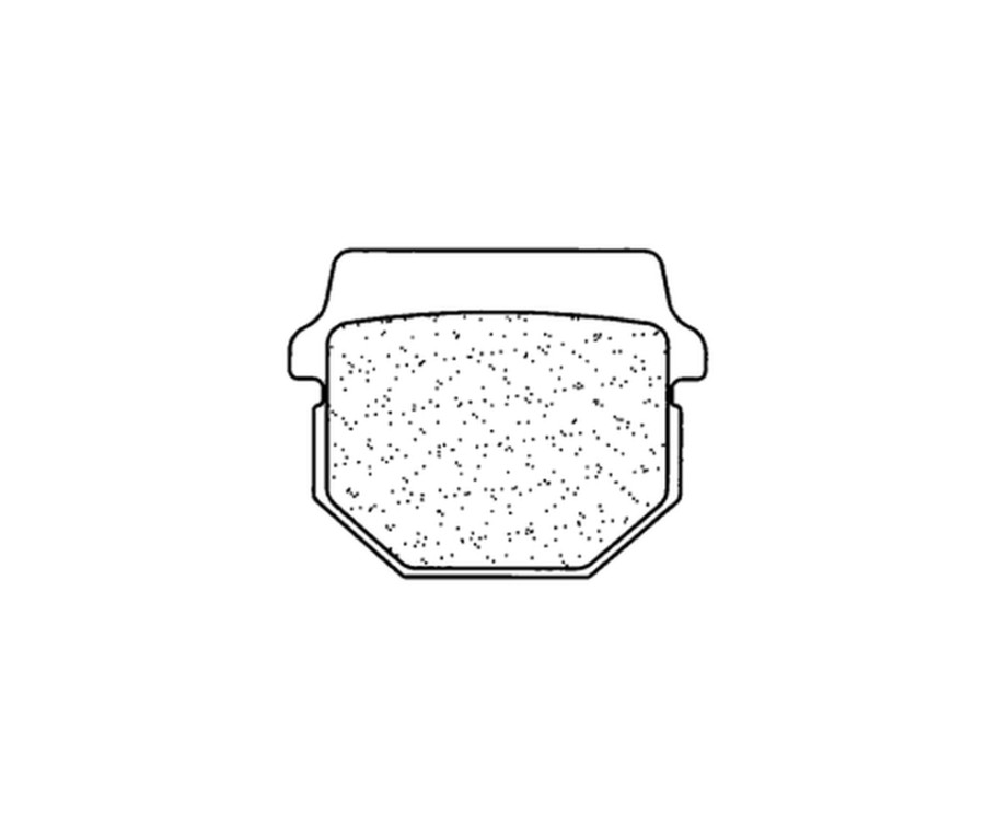 Plaquettes de frein CL BRAKES Maxi Scooter métal fritté - 3022MSC - 1035101