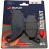 Plaquettes de frein TECNIUM scooter organique - ME431 - 1121493
