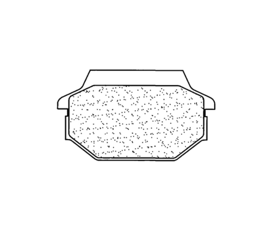 Plaquettes de frein CL BRAKES Maxi Scooter métal fritté - 3068MSC - 1035154