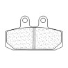 Plaquettes de frein CL BRAKES route métal fritté - 2794S4 - 1035035