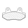 Plaquettes de frein CL BRAKES Scooter métal fritté - 3062SC - 1035145