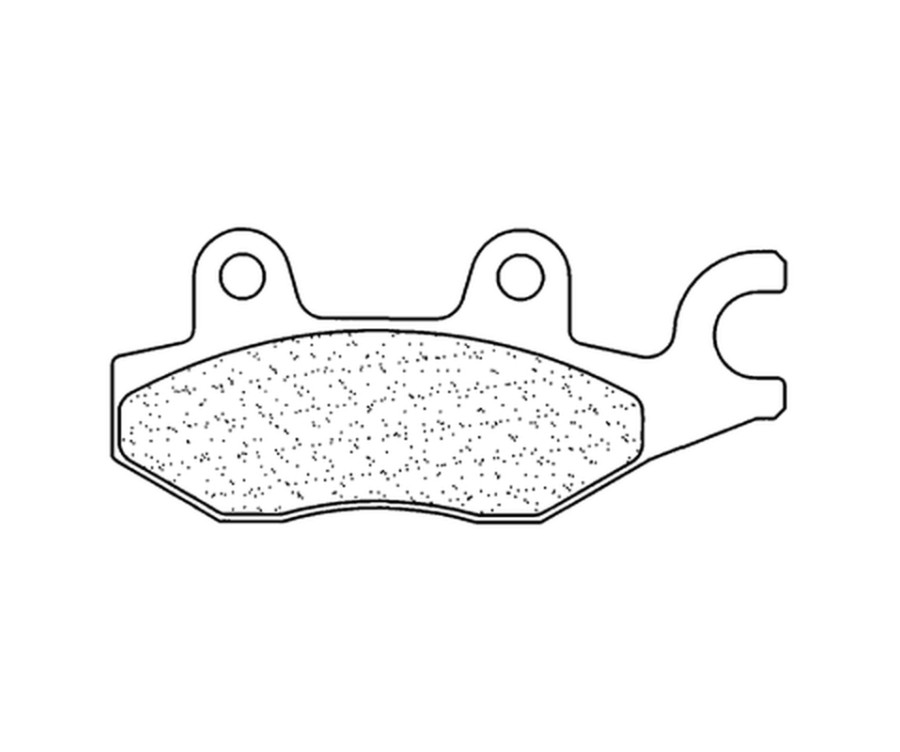 Plaquettes de frein CL BRAKES Scooter métal fritté - 3062SC - 1035145
