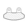 Plaquettes de frein CL BRAKES Maxi Scooter métal fritté - 3067MSC - 1035152