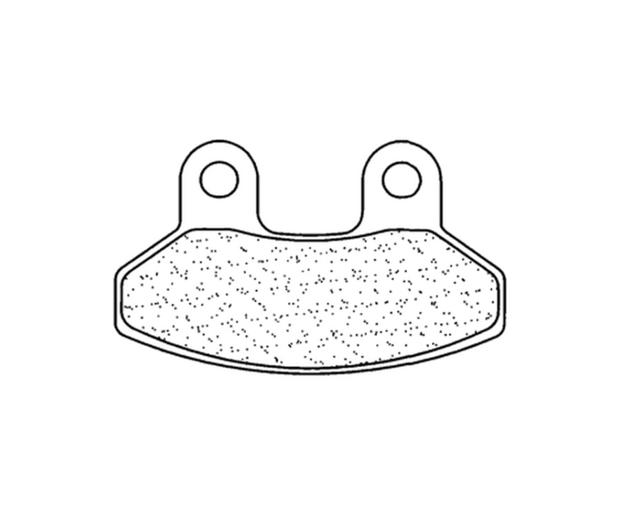 Plaquettes de frein CL BRAKES Maxi Scooter métal fritté - 3067MSC - 1035152