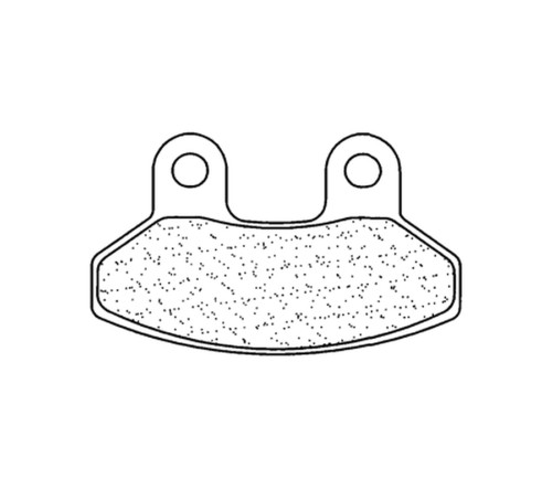 Plaquettes de frein CL BRAKES Maxi Scooter métal fritté - 3067MSC