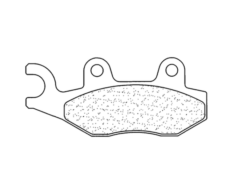 Plaquettes de frein CL BRAKES Maxi Scooter métal fritté - 3087MSC - 1035177